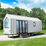 Prefab Tiny Homes with Wheels Ready to Ship Prefabricated House Kits