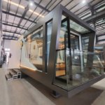 Prefab Tiny House on Trailer Under Quality and Affordability Combined