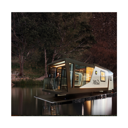 Prefab Tiny House on Trailer Under Quality and Affordability Combined