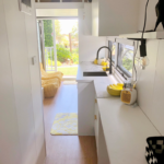 Prefab Tiny House on Wheels Mobile a Frame House Cabin Modular Homes