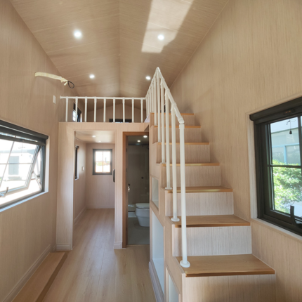Prefab Tiny House on Wheels Quality and Affordability Combined