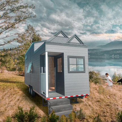 Prefab Tiny House on Wheels Quality and Affordability Combined