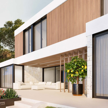 Prefab Villa Homes by Deepblue Smarthouse – Portable, Foldable, and Luxury Ready