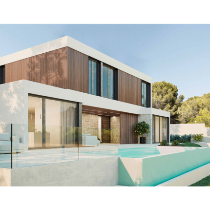 Prefab Villa Homes by Deepblue Smarthouse – Portable, Foldable, and Luxury Ready