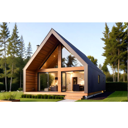 Prefab Villa House Design Plans / Prefabricated Luxury Villa Modular Homes Resort Bunglalow