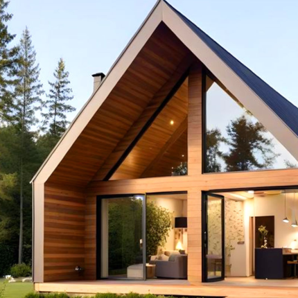 Prefab Villa House Design Plans / Prefabricated Luxury Villa Modular Homes Resort Bunglalow