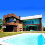 Prefab Villa Prefabricated House with Steel Structure 2-Storey Luxury Villa Modular House