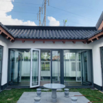 Prefab Villa Prefabricated House with Steel Structure Hutong Yard Prefabricated Hotel