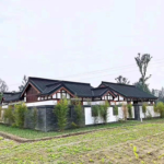 Prefab Villa Traditional Style Light Steel House Built with Au Standard