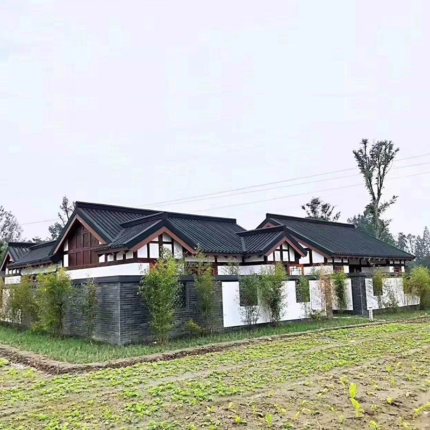 Prefab Villa Traditional Style Light Steel House Built with Au Standard