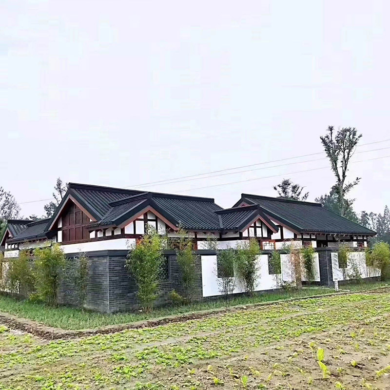 Prefab Villa Traditional Style Light Steel House Built with Au Standard Prefab Villa Traditional Style Light Steel House Built with Au Standard