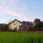 Prefab Villa with Light Steel Structure House Fast Installation with USA Standard