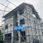 Prefab Villa with Light Steel Structure House Fast Installation with USA Standard