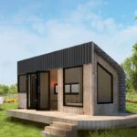 Prefabricated 20FT Tiny House on Wheels by Modern Prefabricated House on Trailer