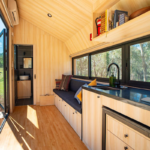 Prefabricated 20FT Tiny House on Wheels by Modern Prefabricated House on Trailer