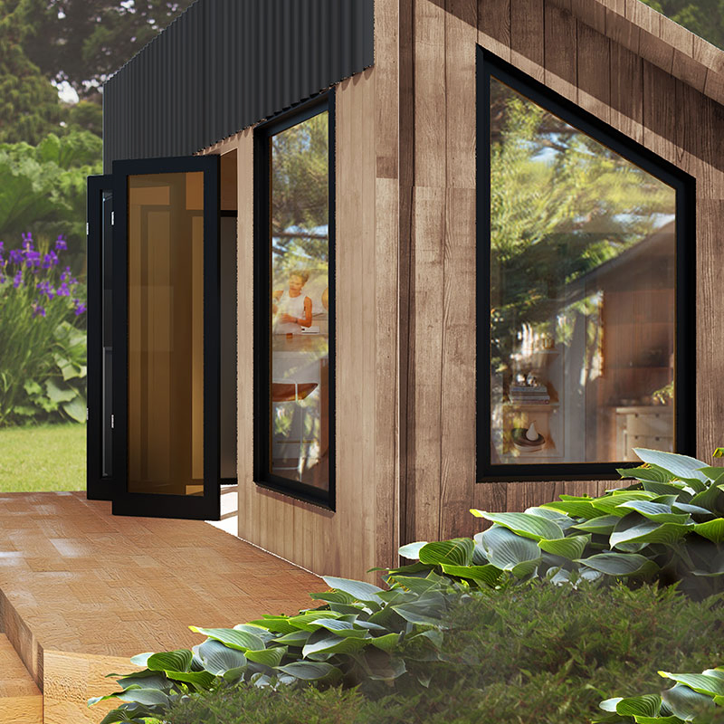 Prefabricated 20FT Tiny House on Wheels by Modern Prefabricated House on Trailer Prefabricated 20FT Tiny House on Wheels by Modern Prefabricated House on Trailer