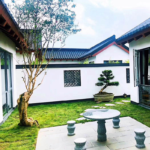 Prefabricated Building Elegant Design Traditional Prefab Light Steel Villa Manufactured Homes