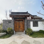 Prefabricated Building Elegant Design Traditional Prefab Light Steel Villa Manufactured Homes