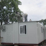 Prefabricated Building Folding House Modular Prefabricated House Fast Installation House