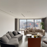 Prefabricated Building for Big Family Apartment Prefab Villa Light Steel Built with Au Standard