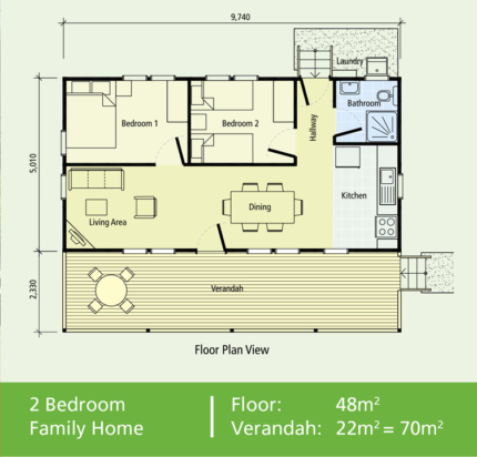 Prefabricated Building Holiday Resort Light Steel Wooden Bungalow for Sale