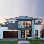 Prefabricated-Building Light Steel Frame Hosue with Two Floors 5 Bedrooms