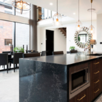 Prefabricated-Building Light Steel Frame Hosue with Two Floors 5 Bedrooms