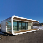 Prefabricated-Building Light Steel Frame Modern Prefab Tiny Home Wooden Bungalow Hosue