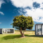 Prefabricated-Building Light Steel Frame Modern Prefab Tiny Home Wooden Bungalow Hosue