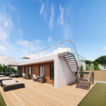 Prefabricated Building Office Pod Designed Light Steel Frame Housewooden Bungalows