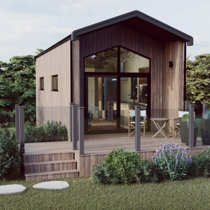 Prefabricated-Building Resort Farm Luxury Hotel House Wooden Designed Bungalow