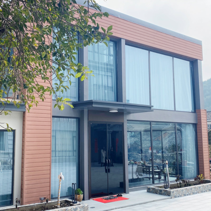 Prefabricated Building with Light Steel Frame Fast Installation Suitable for Villa CE Standard