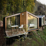 Prefabricated Building with Light Steel Frame Prefab House Holiday House Cabin