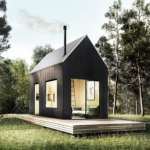Prefabricated Building with Light Steel Frame Prefab House Holiday House Cabin