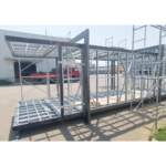 Prefabricated Bungalow House Prefab Light Steel Framing Garden Stuido Us Standard Cabin