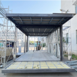 Prefabricated Bungalow House Prefab Light Steel Framing Garden Stuido Us Standard Cabin