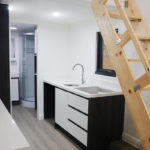 Prefabricated Cabin Trailer Homes Tiny House on Wheels Mobile House Sale
