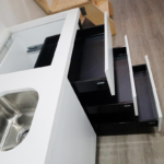 Prefabricated Cabin Trailer Homes Tiny House on Wheels Mobile House Sale