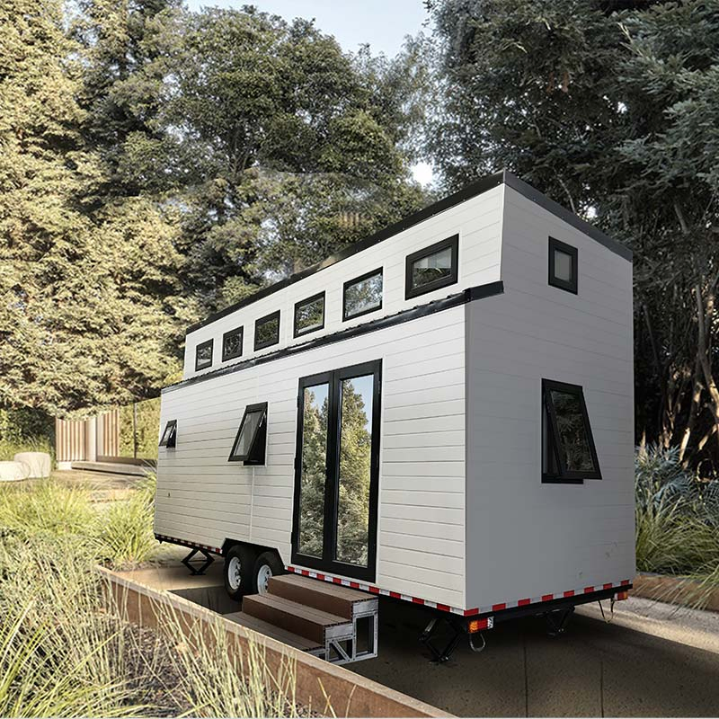 Prefabricated Cabin Trailer Homes Tiny House on Wheels Mobile House Sale Prefabricated Cabin Trailer Homes Tiny House on Wheels Mobile House Sale