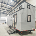 Prefabricated Cider Box Tiny House on Wheels with Australia Standard Trailer for Sale