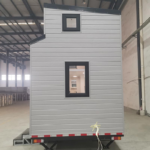 Prefabricated Cider Box Tiny House on Wheels with Australia Standard Trailer for Sale