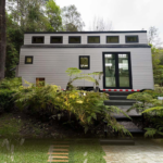 Prefabricated Cider Box Tiny House on Wheels with Australia Standard Trailer for Sale
