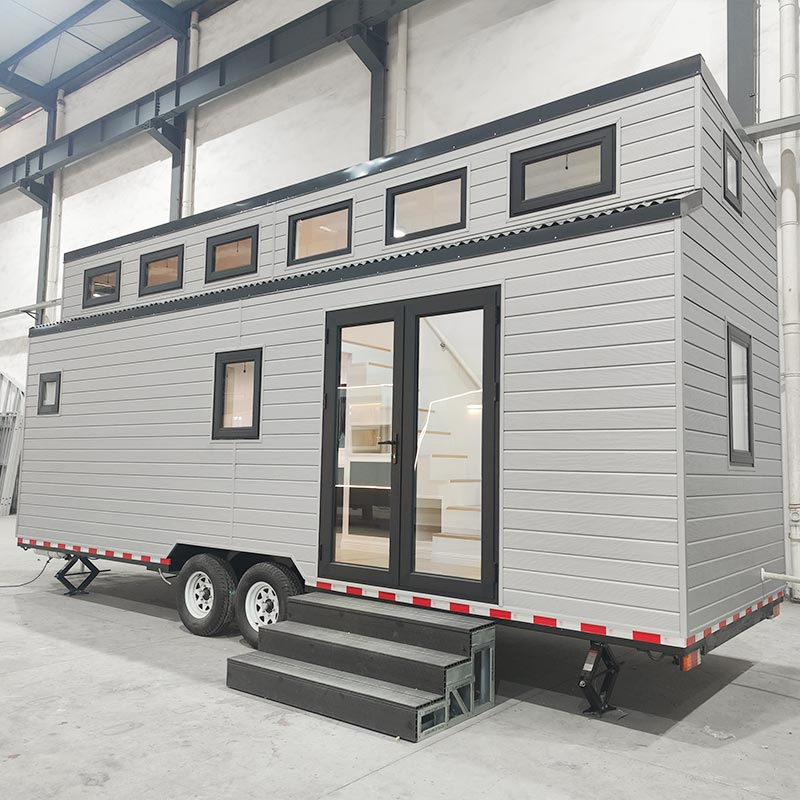 Prefabricated Cider Box Tiny House on Wheels with Australia Standard Trailer for Sale