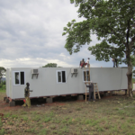 Prefabricated Container House Lotus Cheap Fast Installation Convenience House