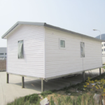 Prefabricated Foldable House 40FT Folding Living Container Steel Granny Flat/Adu