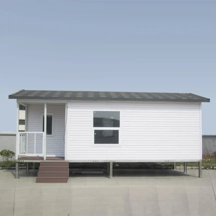 Prefabricated Foldable House 40FT Folding Living Container Steel Granny Flat/Adu