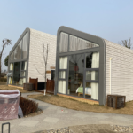 Prefabricated Holiday House Made by Light Gauge Steel Cost Saving Cabin