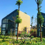 Prefabricated Holiday House Made by Light Gauge Steel Cost Saving Cabin