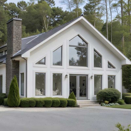 Prefabricated Homes Luxury Prefab House Light Steel Villas for Construction