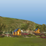 Prefabricated-Hotel Holiday House Built with As4600 Standard Light Steel Frame